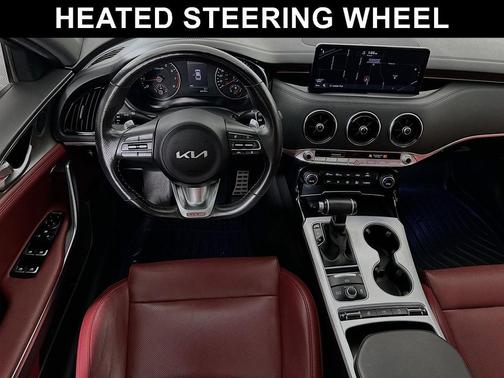 Ceramic Silver 2022 Kia Stinger GT1