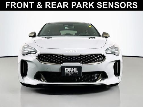 Ceramic Silver 2022 Kia Stinger GT1
