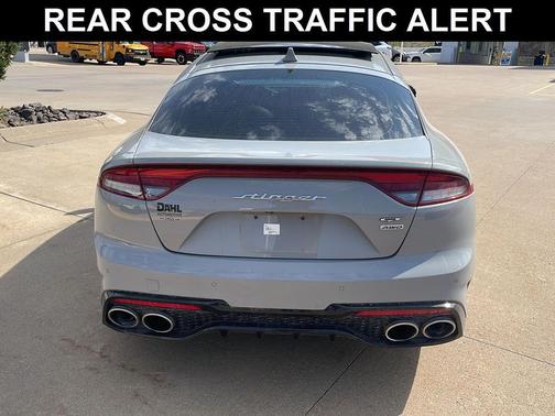 Ceramic Silver 2022 Kia Stinger GT1