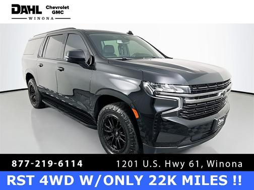 2022 Chevrolet Suburban RST