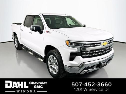 2023 Chevrolet Silverado 1500 LTZ