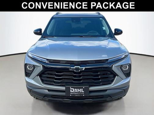 Sterling Gray Metallic 2026 Chevrolet Trailblazer LT