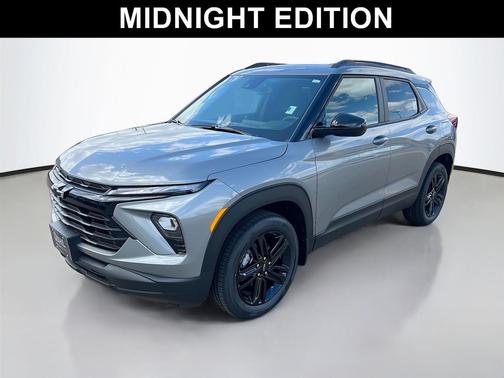Sterling Gray Metallic 2026 Chevrolet Trailblazer LT