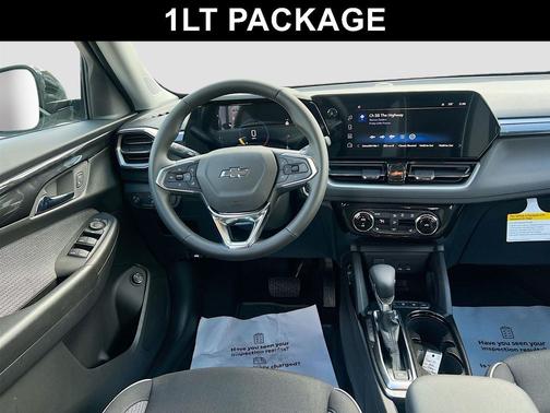 Sterling Gray Metallic 2026 Chevrolet Trailblazer LT