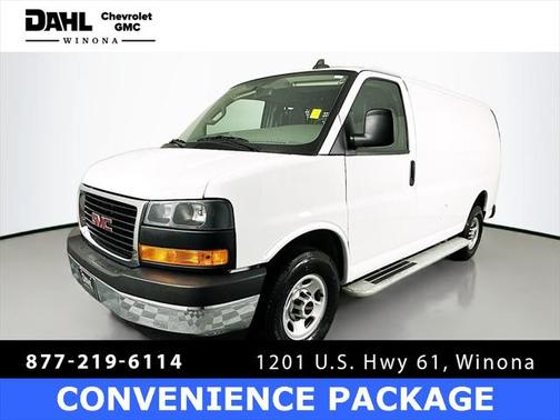 2023 GMC Savana 2500 Work Van