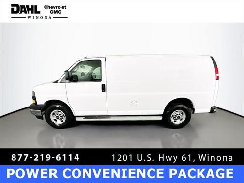 2023 GMC Savana 2500 Work Van