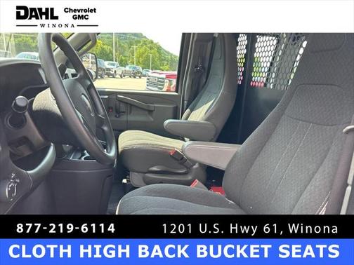 2023 GMC Savana 2500 Work Van