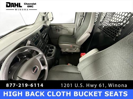 2023 GMC Savana 2500 Work Van