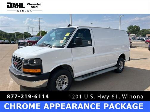 2023 GMC Savana 2500 Work Van