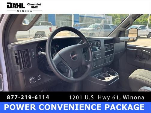 2023 GMC Savana 2500 Work Van