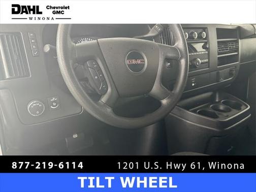 2023 GMC Savana 2500 Work Van