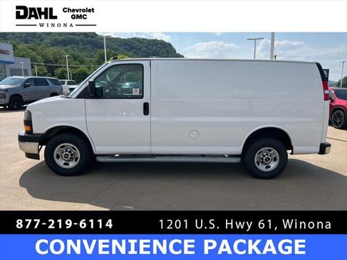 2023 GMC Savana 2500 Work Van