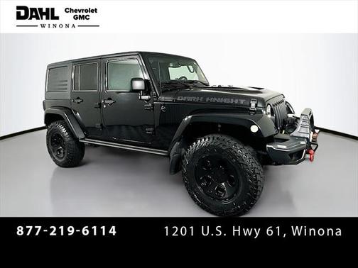 2016 Jeep Wrangler Unlimited Rubicon