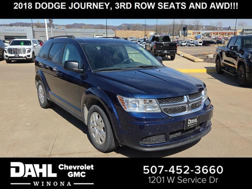 2018 Dodge Journey SE