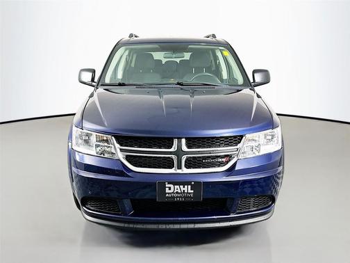 Contusion Blue Pearlcoat 2018 Dodge Journey SE