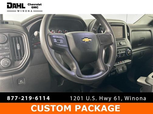 2021 Chevrolet Silverado 1500 Custom