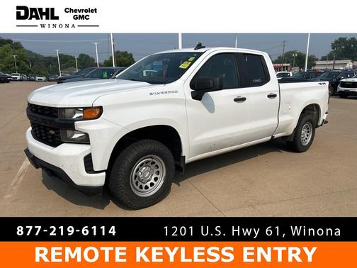2021 Chevrolet Silverado 1500 Custom