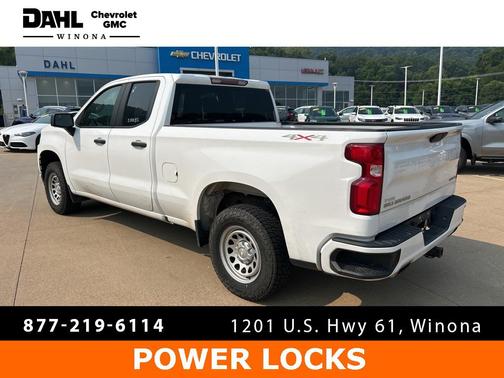 2021 Chevrolet Silverado 1500 Custom