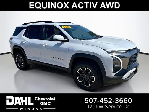Polar White Tricoat 2026 Chevrolet Equinox AWD ACTIV