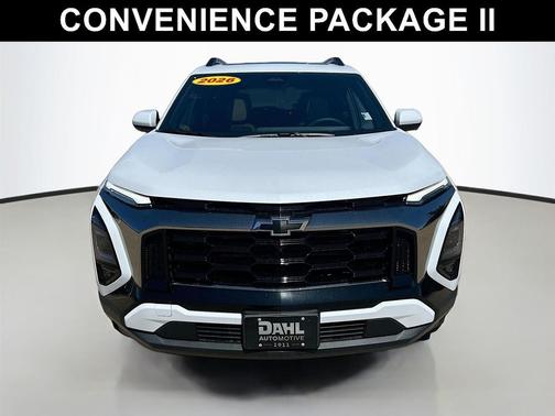 Polar White Tricoat 2026 Chevrolet Equinox AWD ACTIV