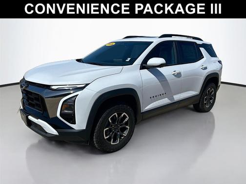 Polar White Tricoat 2026 Chevrolet Equinox AWD ACTIV
