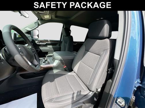 Lakeshore Blue Metallic 2026 Chevrolet Silverado 3500 LT