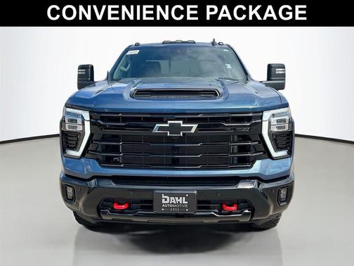 Lakeshore Blue Metallic 2026 Chevrolet Silverado 3500 LT
