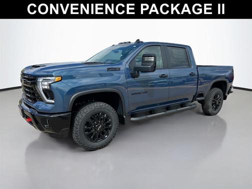 Lakeshore Blue Metallic 2026 Chevrolet Silverado 3500 LT