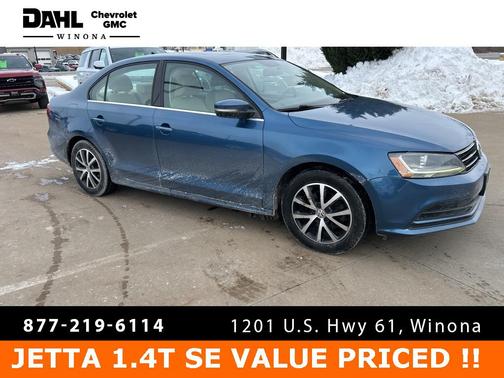 2017 Volkswagen Jetta 1.4T SE