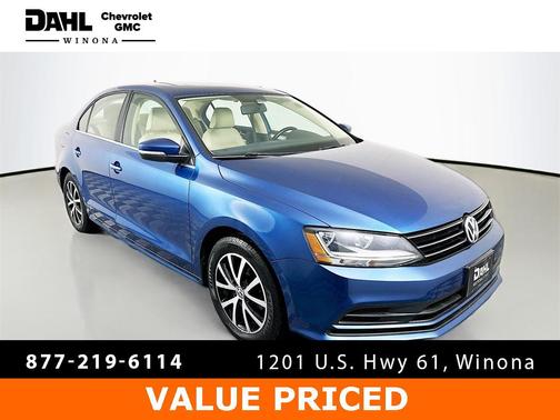 2017 Volkswagen Jetta 1.4T SE