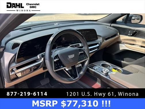 2024 Cadillac LYRIQ Luxury w/1SE