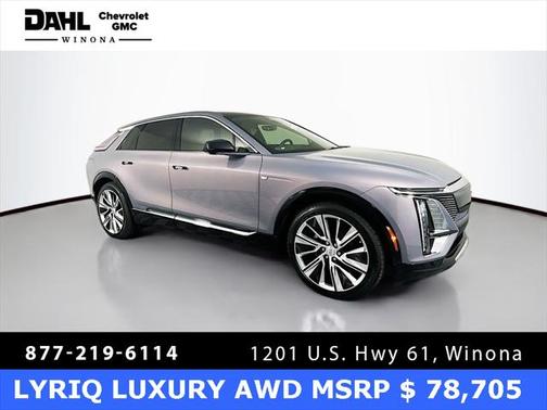 2024 Cadillac LYRIQ Luxury w/1SE