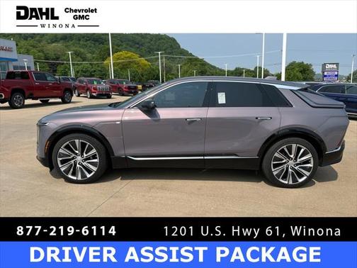 2024 Cadillac LYRIQ Luxury w/1SE