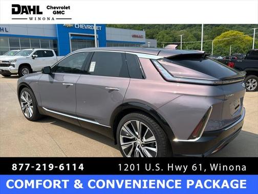 2024 Cadillac LYRIQ Luxury w/1SE