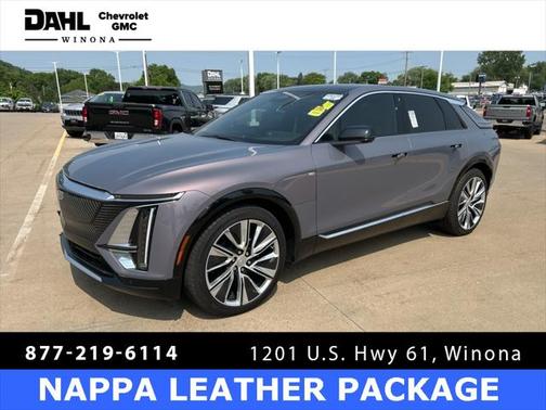2024 Cadillac LYRIQ Luxury w/1SE
