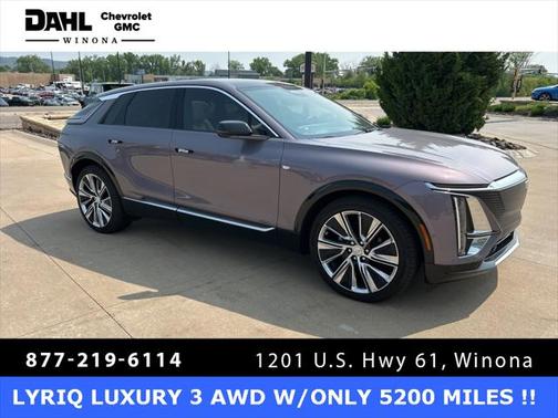 2024 Cadillac LYRIQ Luxury w/1SE