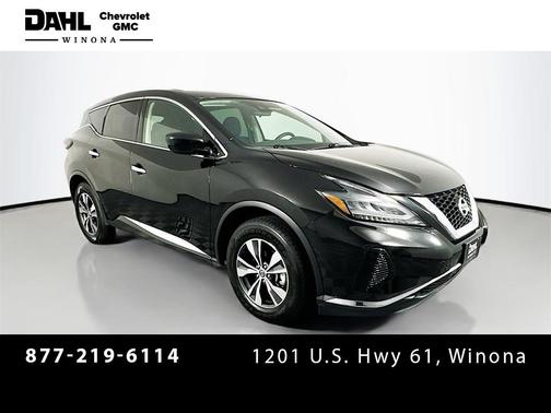 2022 Nissan Murano S Intelligent AWD