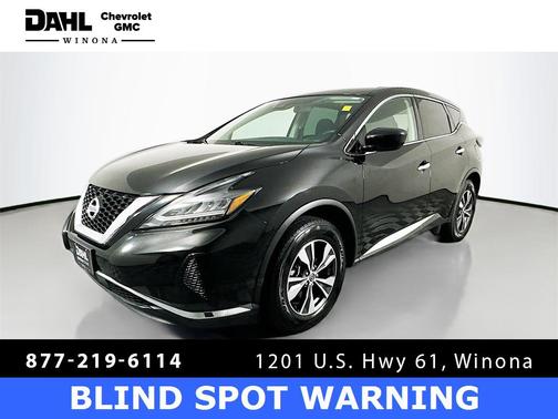 2022 Nissan Murano S Intelligent AWD
