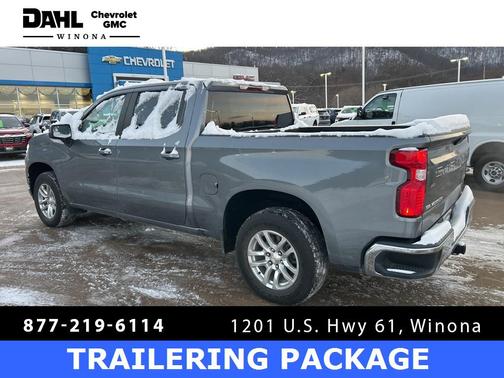 2022 Chevrolet Silverado 1500 LT