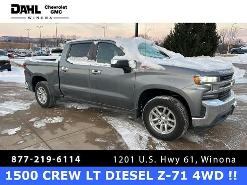 2022 Chevrolet Silverado 1500 LT