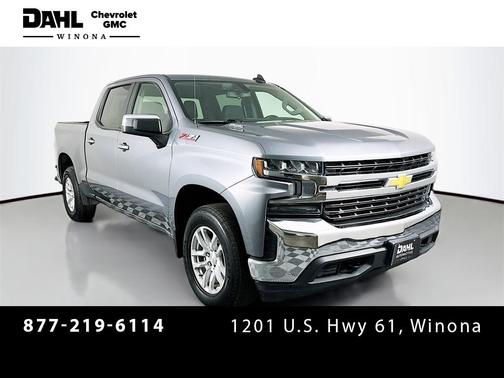 2022 Chevrolet Silverado 1500 LT