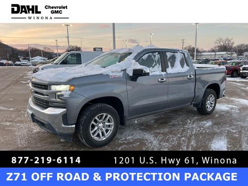 2022 Chevrolet Silverado 1500 LT