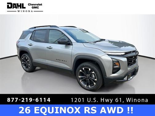 2026 Chevrolet Equinox AWD RS