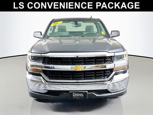 Graphite Metallic 2017 Chevrolet Silverado 1500 LS
