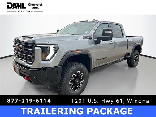 2026 GMC Sierra 2500 AT4