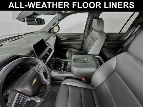 Radiant Red Tintcoat 2024 Chevrolet Suburban LT