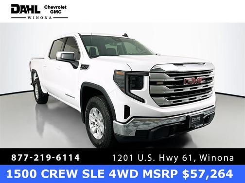 2023 GMC Sierra 1500 SLE