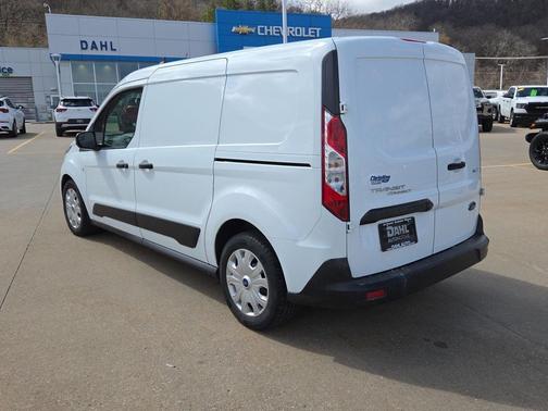 Frozen White 2022 Ford Transit Connect XLT