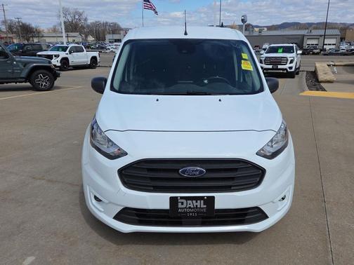 Frozen White 2022 Ford Transit Connect XLT