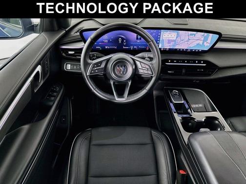Ocean Blue Metallic 2026 Buick Enclave Preferred FWD